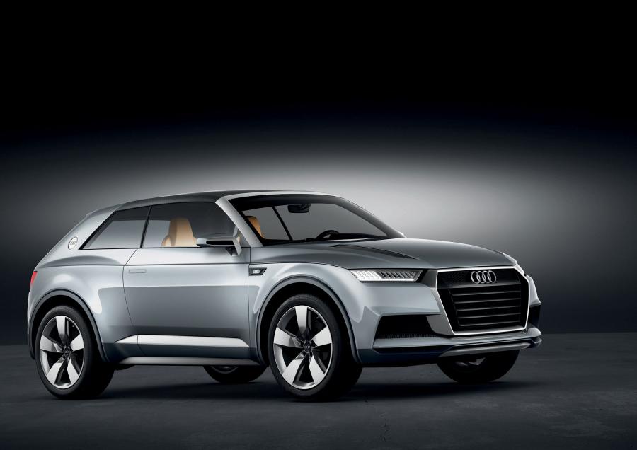  Audi Crosslane Coupe Concept 2012 года  (фото 29 из 47)